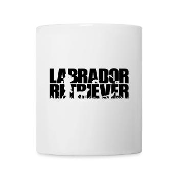 LABRADOR RETRIEVER Jagdhund Jagdhunde Wilsigns - Tasse - Weiß - Vorne
