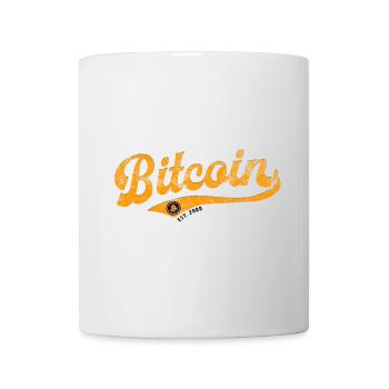 Bitcoin - l’avenir a commencé - Est. 2008 - Mug blanc - blanc - Devant