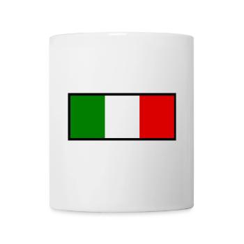 Italy Italian flag flag gift - Mug - white - Front