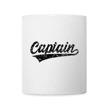 CAPTAIN KAPITÄN - Mug - white - Front