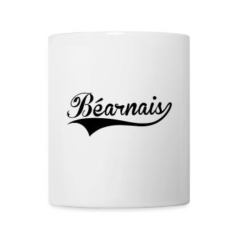 Béarnais - Mug blanc - blanc - Devant