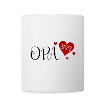 Opa 2022 - Tasse - Weiß - Vorne
