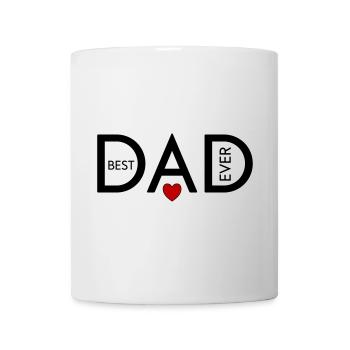Best Dad ever - Tasse - Weiß - Vorne