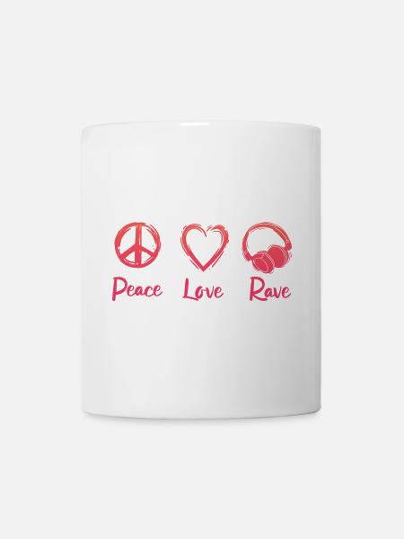 Rave Party - Mug blanc - blanc