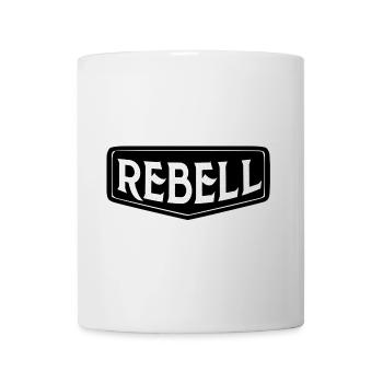 rebel dieb rowdy rebell bandit hustler gang crime - Tasse - Weiß - Vorne