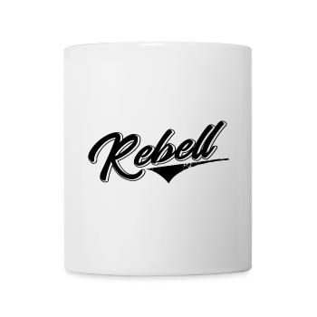 rebel dieb rowdy rebell bandit hustler gang crime - Tasse - Weiß - Vorne