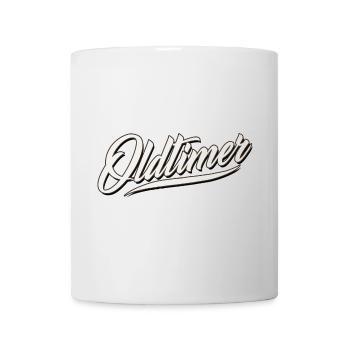oldtimer geburtstag rost 60 50 shirt spruch tuner - Tasse - Weiß - Vorne