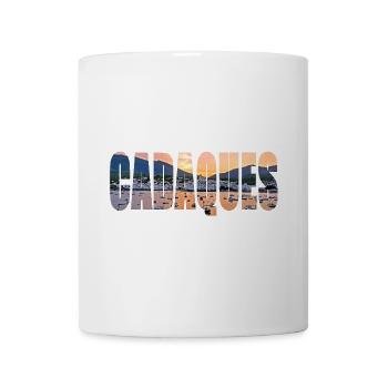 Cadaques Costa Brava - Tasse - Weiß - Vorne