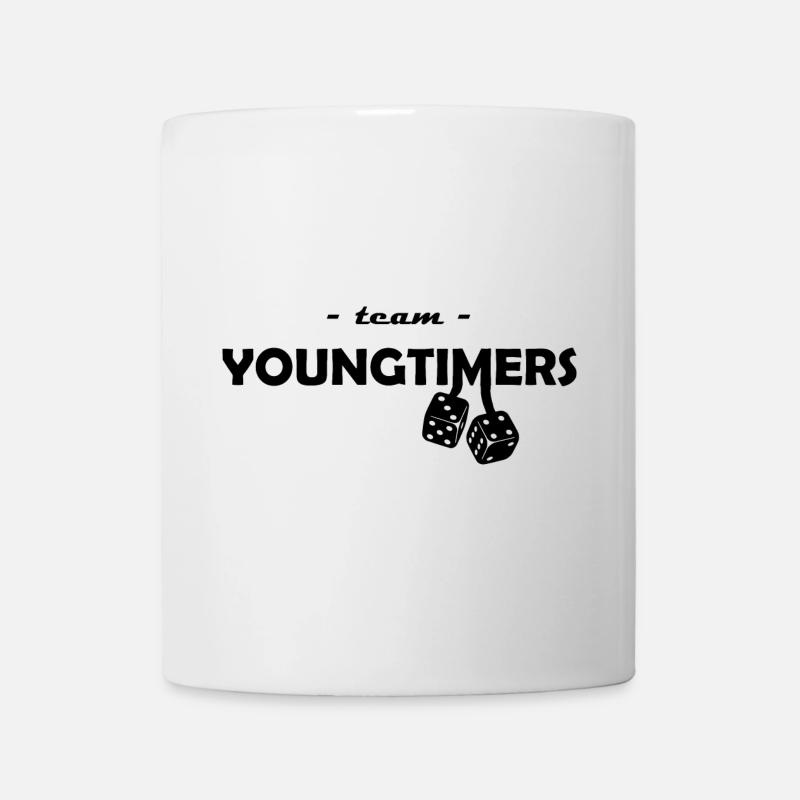 Team YoungTimers - Mug - white