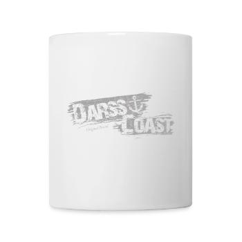 DarssCoast - Original Brand - Tasse - Weiß - Vorne