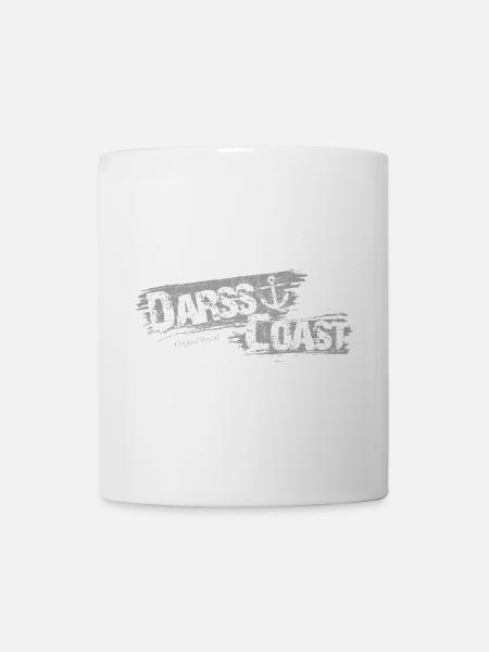 DarssCoast - Original Brand - Tasse - Weiß