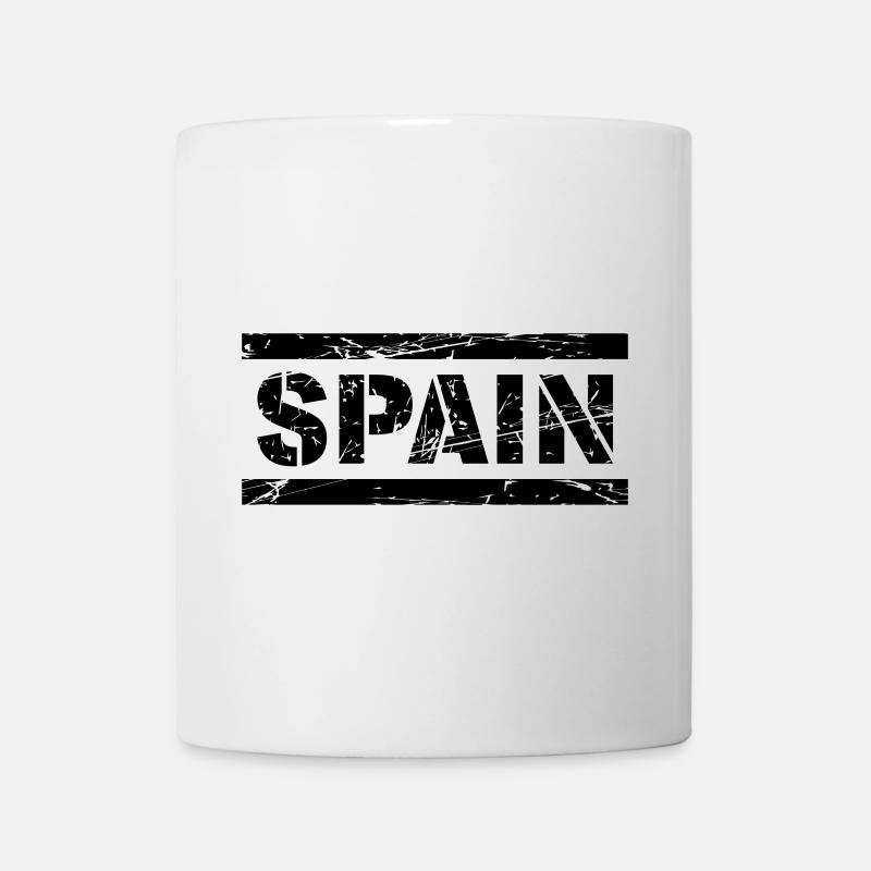 Espagne - Mug blanc - blanc