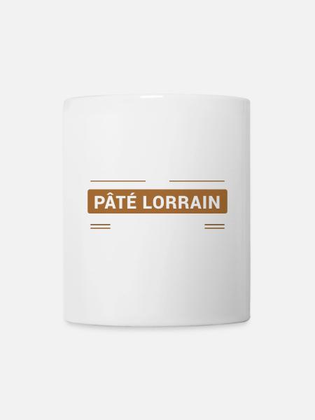 Le Pâté Lorrain, c'est Sacré - Mug blanc - blanc