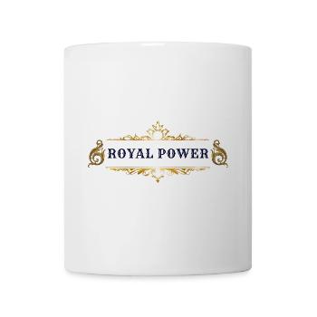 ROYAL POWER (1) - Mug blanc - blanc - Devant