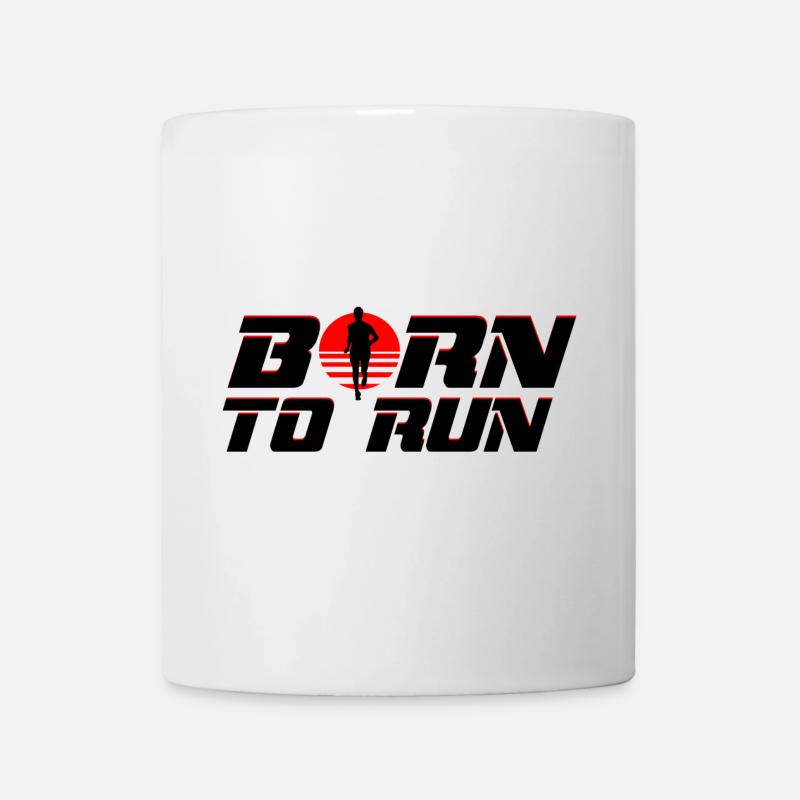 Runner - Mug - white