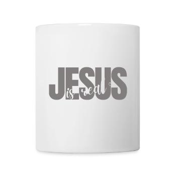 Jesus is Real - Tasse - Weiß - Vorne