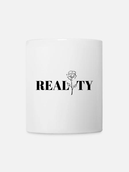 Cool design, reality. - Mug - white