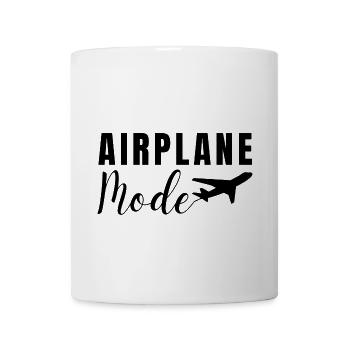 AIRPLANE MODE. TRAVEL HOLIDAY - Mug - white - Front