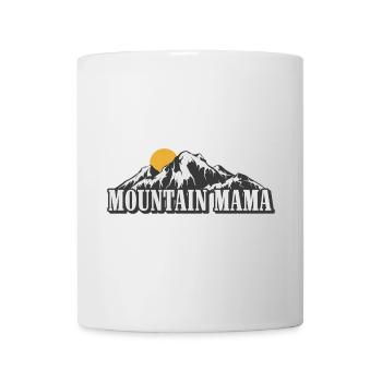 Berg Mama - Tasse - Weiß - Vorne