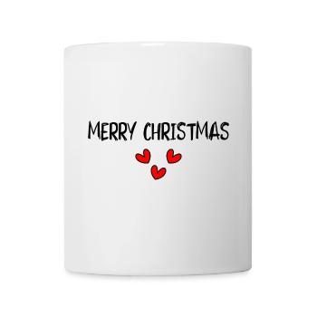 WEIHNACHTEN. FROHE WEIHNACHTEN. FROHE WEIHNACHTEN. NEUJAHR - Tasse - Weiß - Vorne