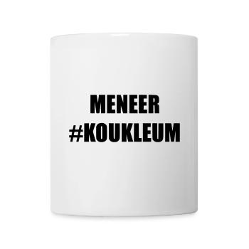 Mr. Koukleum Für Männer, denen kalt ist * - Tasse - Weiß - Vorne