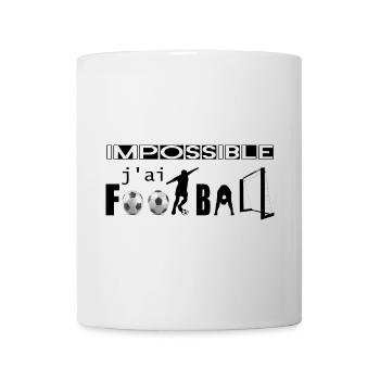 impossible - Mug blanc - blanc - Devant