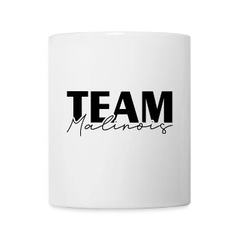 TEAM MALINOIS Dogs Dog Wilsigns IGP Dog Sports - Mug - white - Front