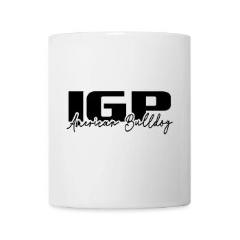 IGP AMERICAN BULLDOG Dog Sports Wilsigns Dogs - Mug - white - Front