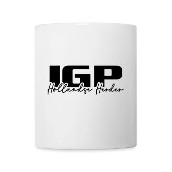 HOLLANDSE HERDER IGP Dog Sports Dogs Wilsigns - Mug - white - Front