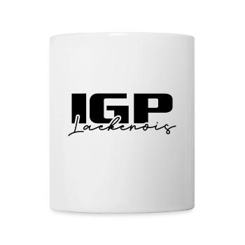 IGP LAEKENOIS Wilsigns Chien de Sport Chien Chiens - Mug blanc - blanc - Devant