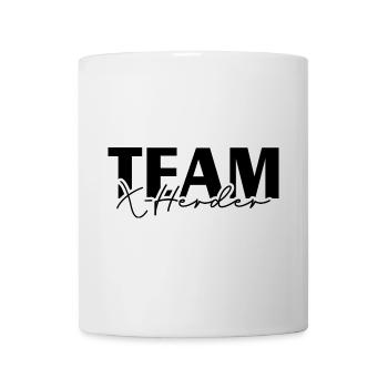 ÉQUIPE X - BERGER Hunde Hundesport IGP Wilsigns - Mug blanc - blanc - Devant