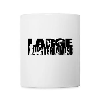 LARGE MUNSTERLANDER Jagdhunde Jagdhund Wilsigns - Tasse - Weiß - Vorne