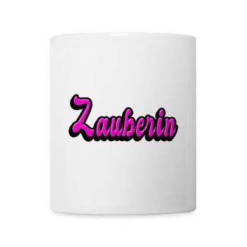 Zauberin Design - Tasse - Weiß - Vorne