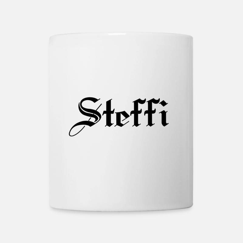 Steffi - Tasse - Weiß