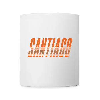 Santiago - Mug blanc - blanc - Devant