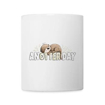 Anotter Day Dreamy Otter Saying - Mug - white - Front