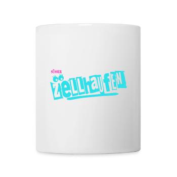 Zellhaufen Woman - Tasse - Weiß - Vorne