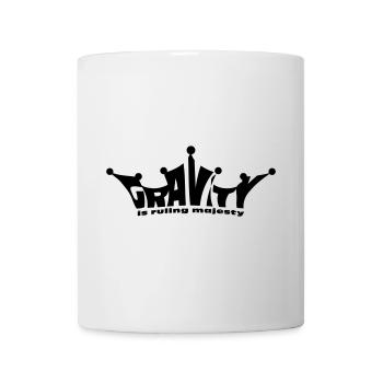 gravity majesty - Tasse - Weiß - Vorne