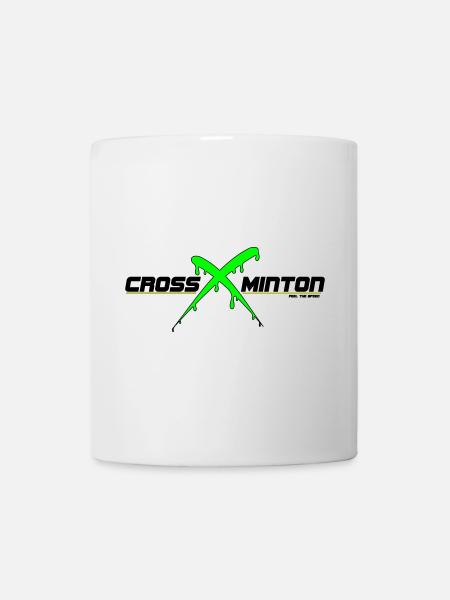 Crossminton - Mug blanc - blanc