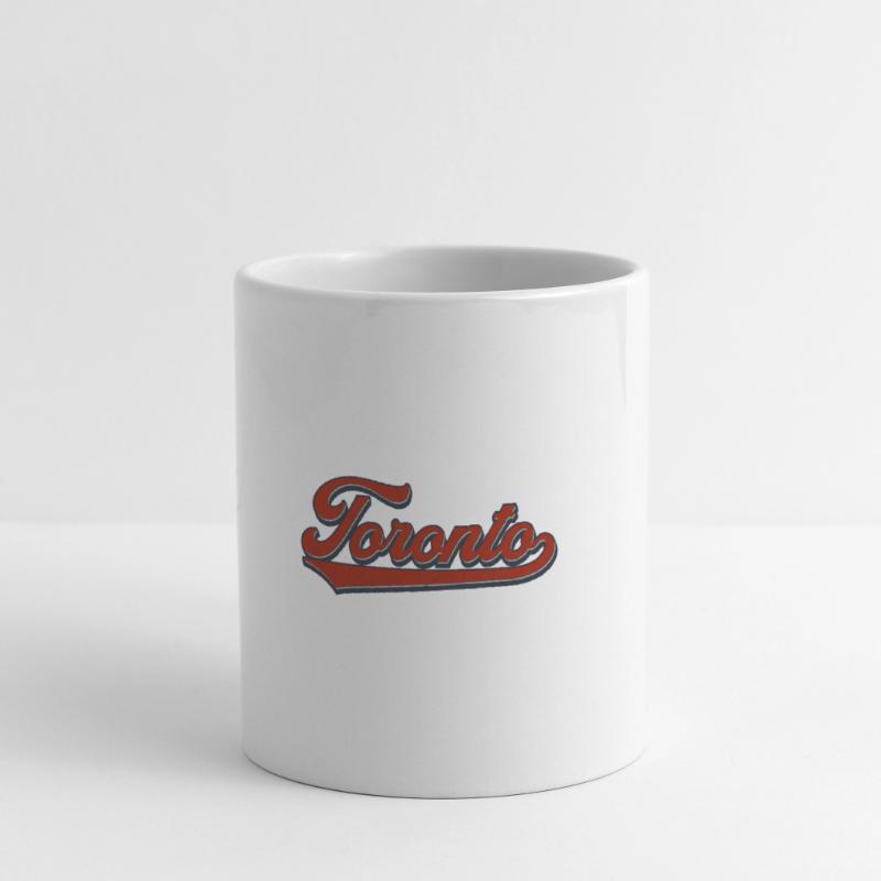 Toronto Retro Script Mug