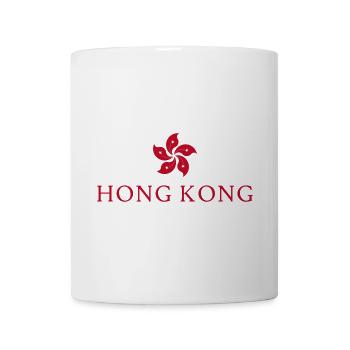 Hong Kong Design – For City Fans - Mug - white - Front