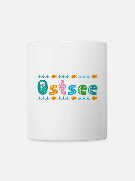 Ostsee - Tasse - Weiß