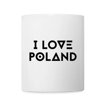 I LOVE POLAND - Mug - white - Front