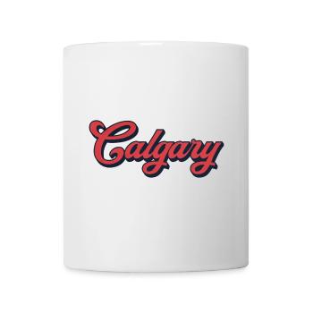 Calgary Lettering Canada – Retro Typography - Mug - white - Front