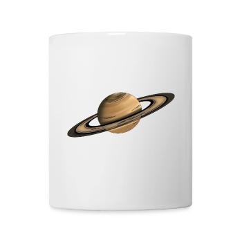 Saturn Planet Rings - Mug - white - Front