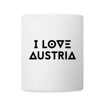 I LOVE AUSTRIA - Mug - white - Front