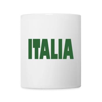 Italia Flag Italian Italy Italiano - Mug - white - Front