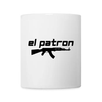 El Patron – The Chef Look - Mug - white - Front