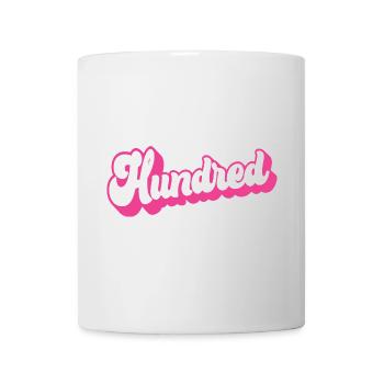Cent femmes du 100e anniversaire de ses 100 ans - Mug blanc - blanc - Devant
