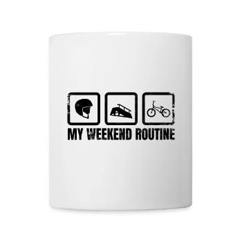 BMX Weekend - Mug - white - Front